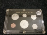 Canadian Proof-Like Set 1963