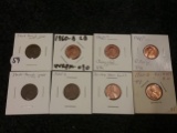 Variety and error coins, including a 1960-D Large Date WRPM-090 BU