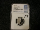 NGC 2015-S 5 cent First Day of Issue PF 69 Ultra Cameo