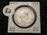 Brazil 1913-A 2000 reis