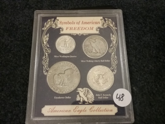 Symbols of American Freedom - American Eagle Collection