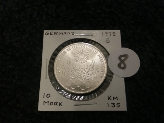 Germany 1972G 10 Mark