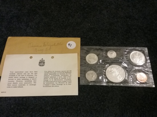 1965 Canada Silver Proof set