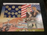 2012 Mint Set with History card and stamp