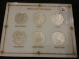 RARE!! Israel's Fight For Freedom Silver Set