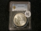 PCGS 1885-O $1 Morgan Dollar in MS-64