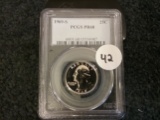 PCGS 1969-S 25 cent PR 68