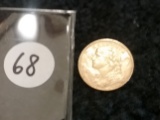 GOLD 1914 Swiss 20 Francs