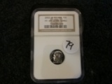 NGC 2002-S SILVER 10 cent PF69 Ultra CAMEO