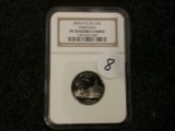 A Perfect Coin! NGC 2006-S 25 cent PF 70 Ultra Cameo  Nebraska