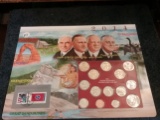 2014 Mint Set with History card and stamp