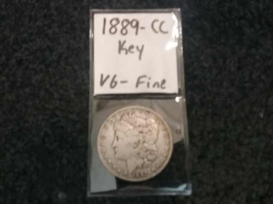 Highland CoinHunters Absolute Timed Coin Auction