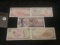 Five (5) pieces of Foreign Uncirculated Currency