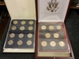 Two Sets….2009 Dollars and 2009 Quarters sets