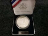 1992 Uncirculated Silver Dollar White House Commemorative