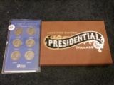 2007 PDS Presidential $1 Set with Proof and a Susan B Anthony Set