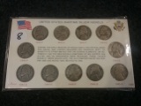 US Wartime Silver Nickel Set