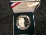 1993-S Madison Montpelier Silver Proof Commemorative Dollar