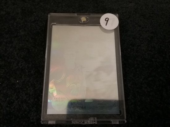 SP UpperDeck 3-D Hologram Michael Jordan card