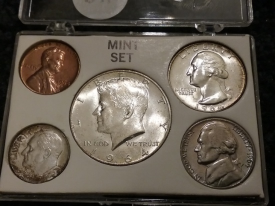 1964-D Uncirculated Mint Set