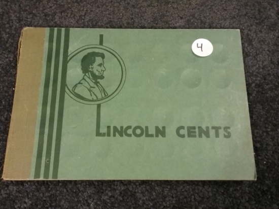 Old wheat cent Book…covers most of the wheat cent dates