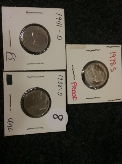 Three good looking Nickels