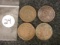 Four more Large Cents….all dated…but all in About Good Condition