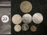 Old Foreign Silver coins