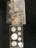 1981 Canadian Mint Set and a 1977 Silver Proof New Zealand Set