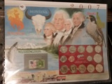2007-D Mint Set with history card and stamps