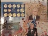 2007-P Mint Set with history card and stamps