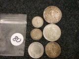 More foreign silver coins