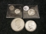 Five Silver Proofs