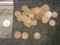 Bag of Fifty (50) Cull Indian cents, includes a 1864, 1865, 1874