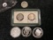 1999 and 2000 $1 Collection, 1893 Columbian Half-Dollar, and….
