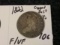 Pretty 1822 Capped Bust Half-Dollar in Fine-Very Fine Condition