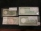 Four Foreign Currency Notes