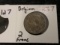 Belgium 1867 2 franc