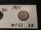 1904 Indian Cent in MS-63/64 Red-brown