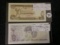 New Zealand 89-92 $2 note in Very Fine and a Zambia 1989 5 kwacha CU