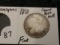 Lovely 1818 Capped Bust Half Dollar in Fine Condition