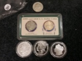 1999 and 2000 $1 Collection, 1893 Columbian Half-Dollar, and….