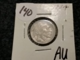 1934 Buffalo Nickel in About Uncirculated condition
