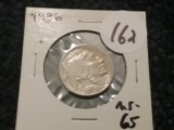 1936 Buffalo Nickel in MS-65 condition