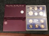 1984, 1991, and a 2004 Proof Sets