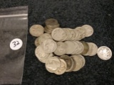 Bag of fifty (50) Buffalo Nickels