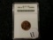 ANACS 1955-S Wheat cent in MS-66 RED