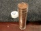 1950-D AU-BU Wheat cent roll