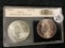 COOL old-Photo-certified Institute 1882-S Morgan Dollar