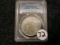 KEY DATE PCGS 1928 Peace Dollar Uncirculated-details